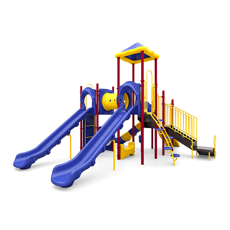 Wisdom Playgrounds Poeter Playground Structure QSWP-350062
