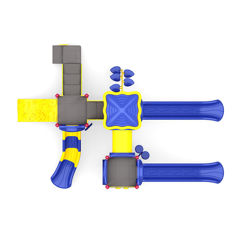 Wisdom Playgrounds Poeter Playground Structure QSWP-350062