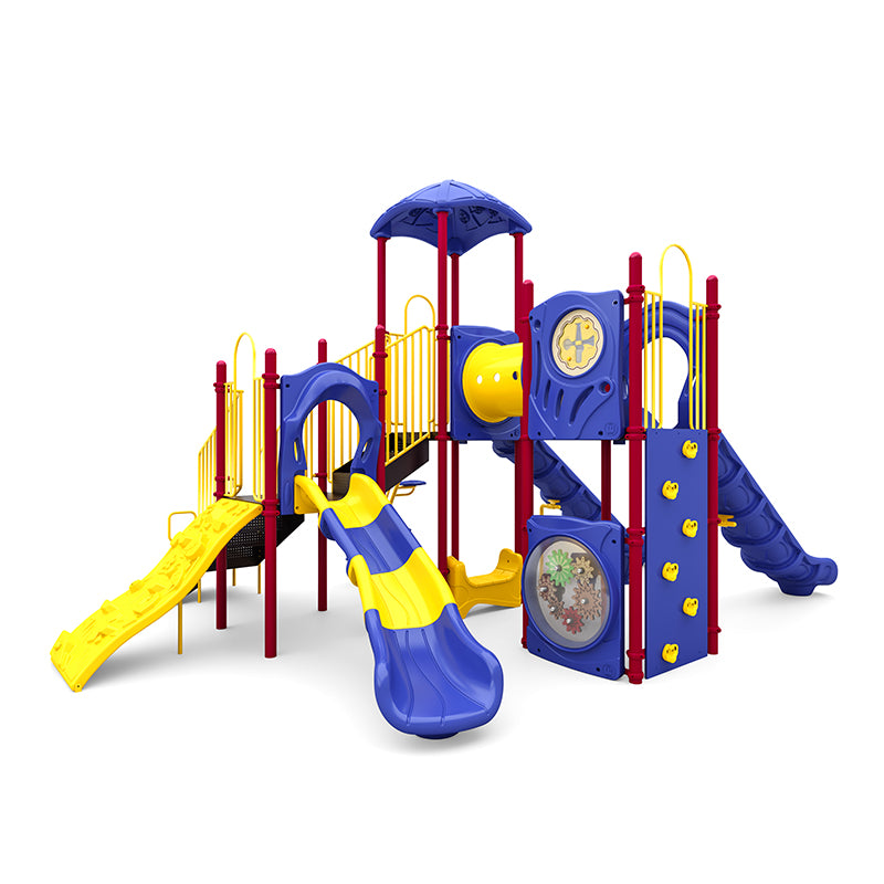 Wisdom Playgrounds Poeter Playground Structure QSWP-350062