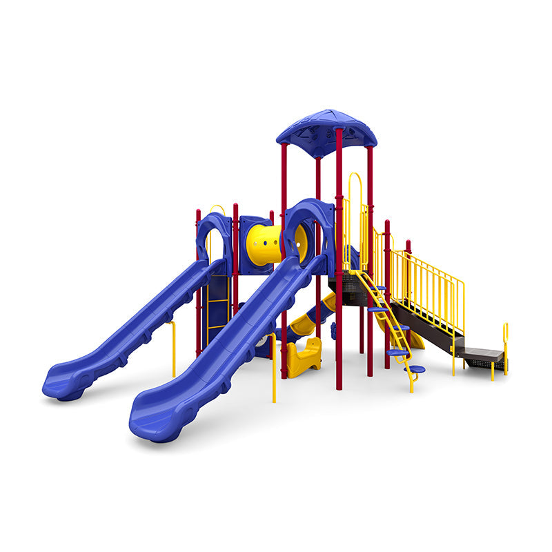 Wisdom Playgrounds Poeter Playground Structure QSWP-350062