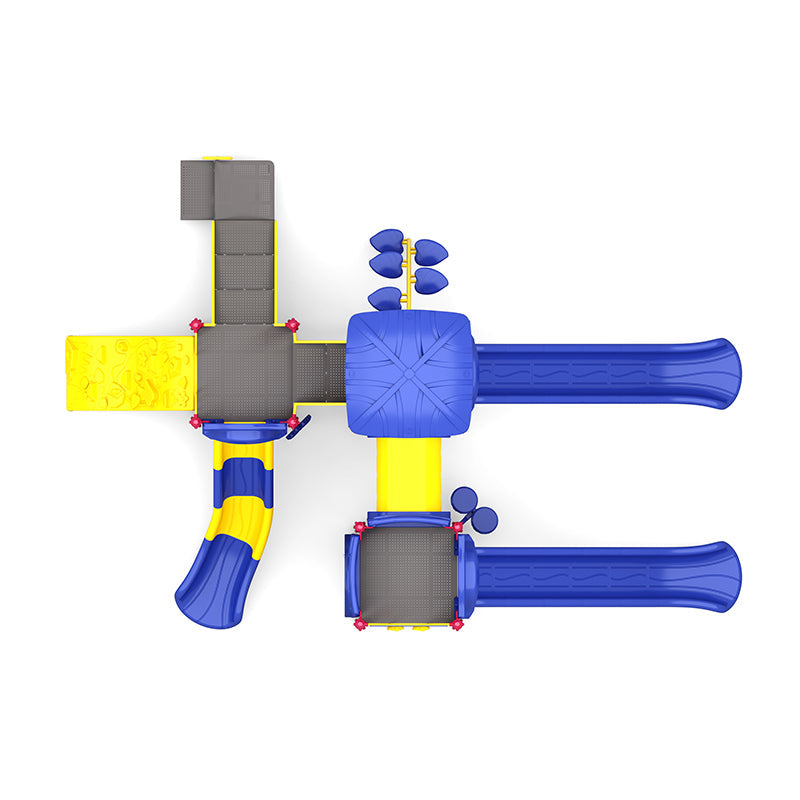 Wisdom Playgrounds Poeter Playground Structure QSWP-350062