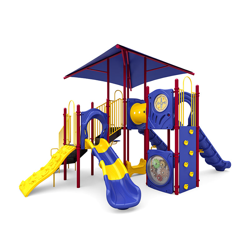 Wisdom Playgrounds Poeter Playground Structure QSWP-350062