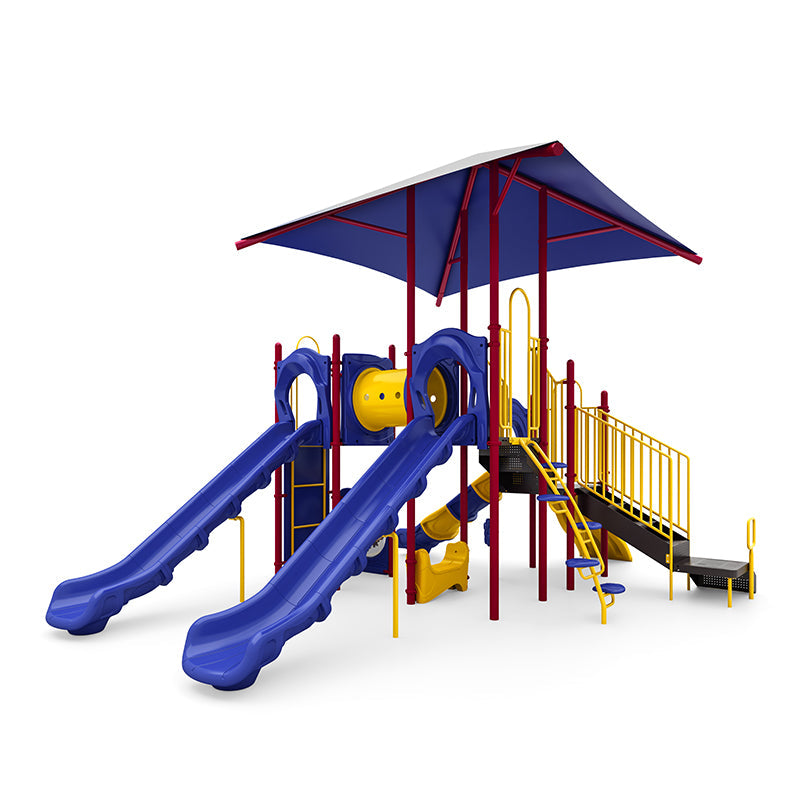 Wisdom Playgrounds Poeter Playground Structure QSWP-350062