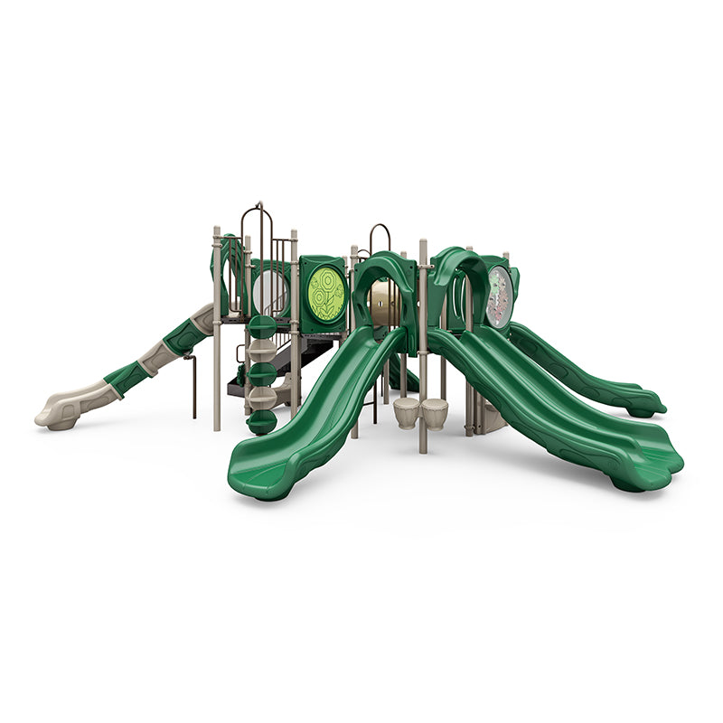 Wisdom Playgrounds Timber Ridge Playground Structure QSWP-350063