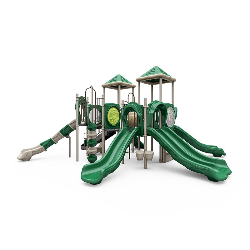 Wisdom Playgrounds Timber Ridge Playground Structure QSWP-350063