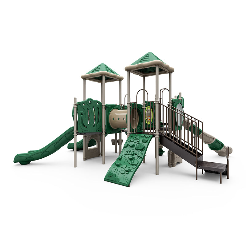 Wisdom Playgrounds Timber Ridge Playground Structure QSWP-350063
