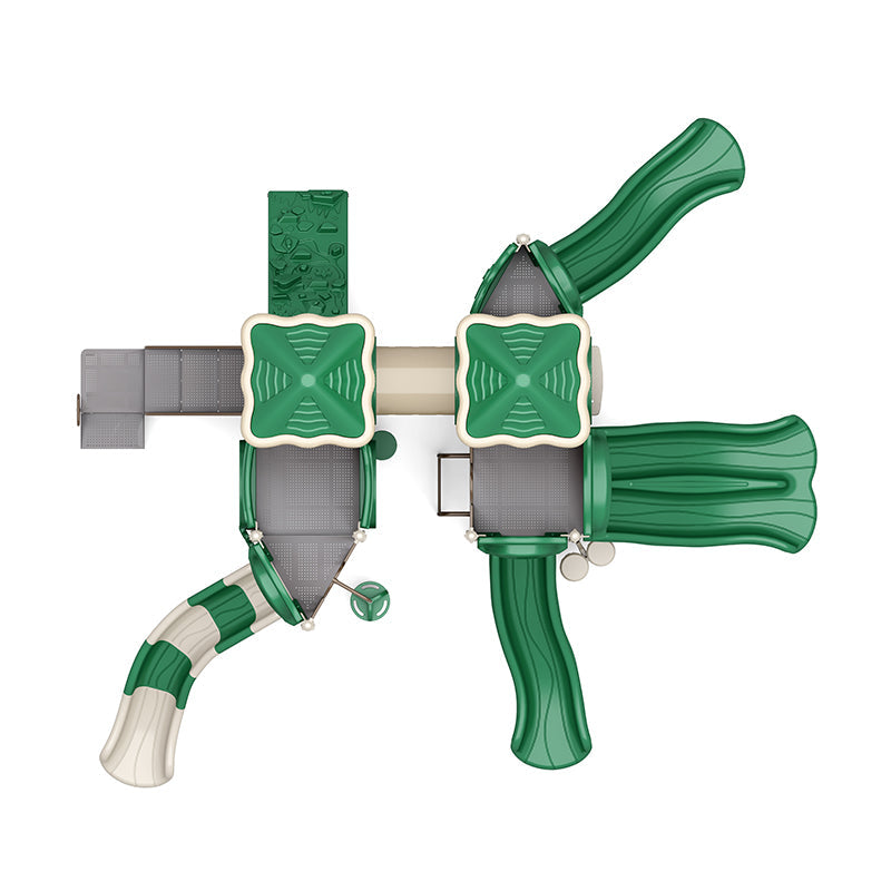 Wisdom Playgrounds Timber Ridge Playground Structure QSWP-350063