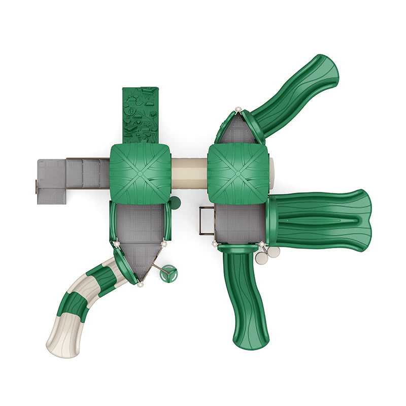 Wisdom Playgrounds Timber Ridge Playground Structure QSWP-350063