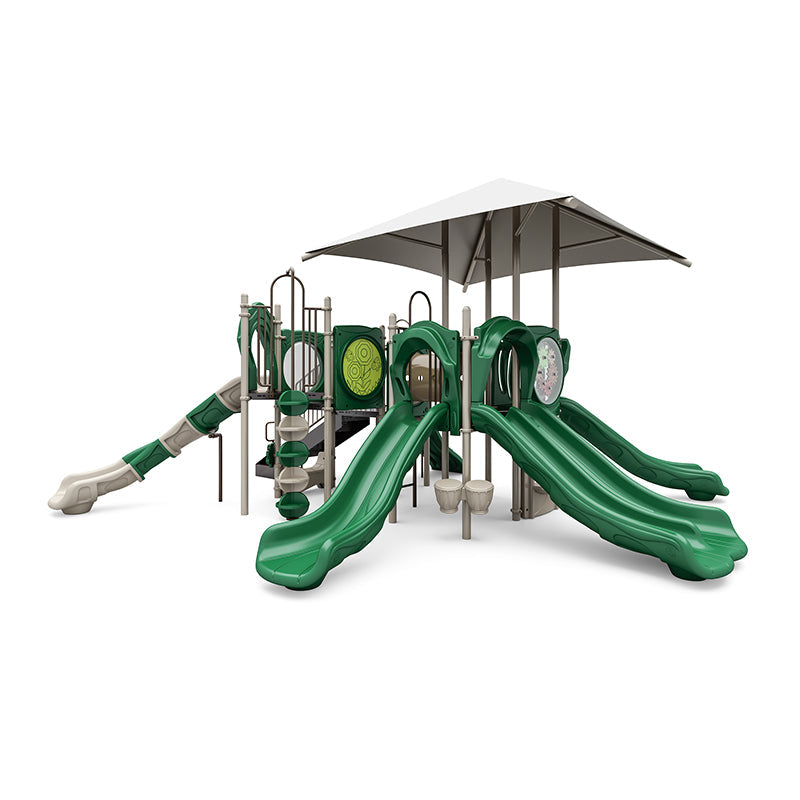 Wisdom Playgrounds Timber Ridge Playground Structure QSWP-350063