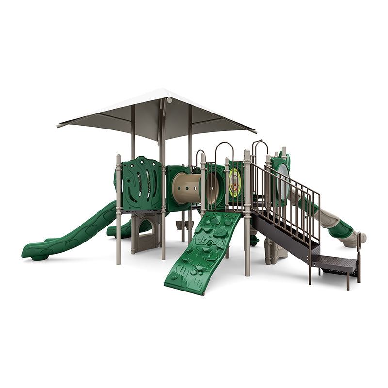 Wisdom Playgrounds Timber Ridge Playground Structure QSWP-350063