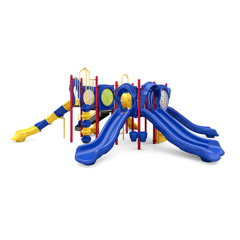 Wisdom Playgrounds Timber Ridge Playground Structure QSWP-350063