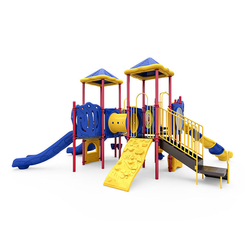 Wisdom Playgrounds Timber Ridge Playground Structure QSWP-350063