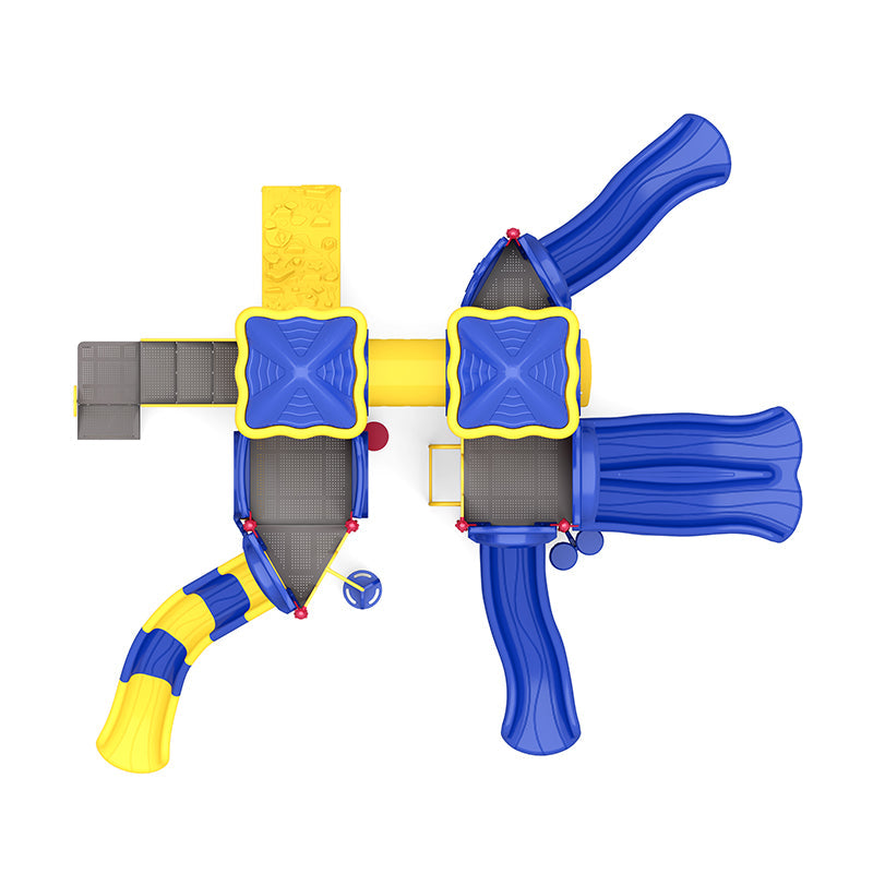 Wisdom Playgrounds Timber Ridge Playground Structure QSWP-350063