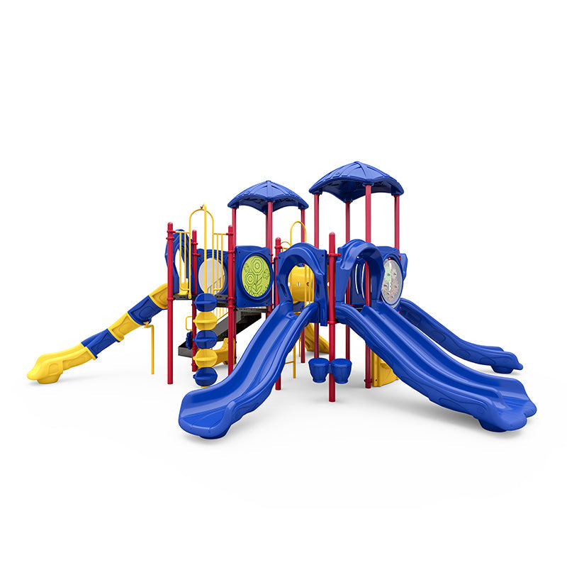 Wisdom Playgrounds Timber Ridge Playground Structure QSWP-350063