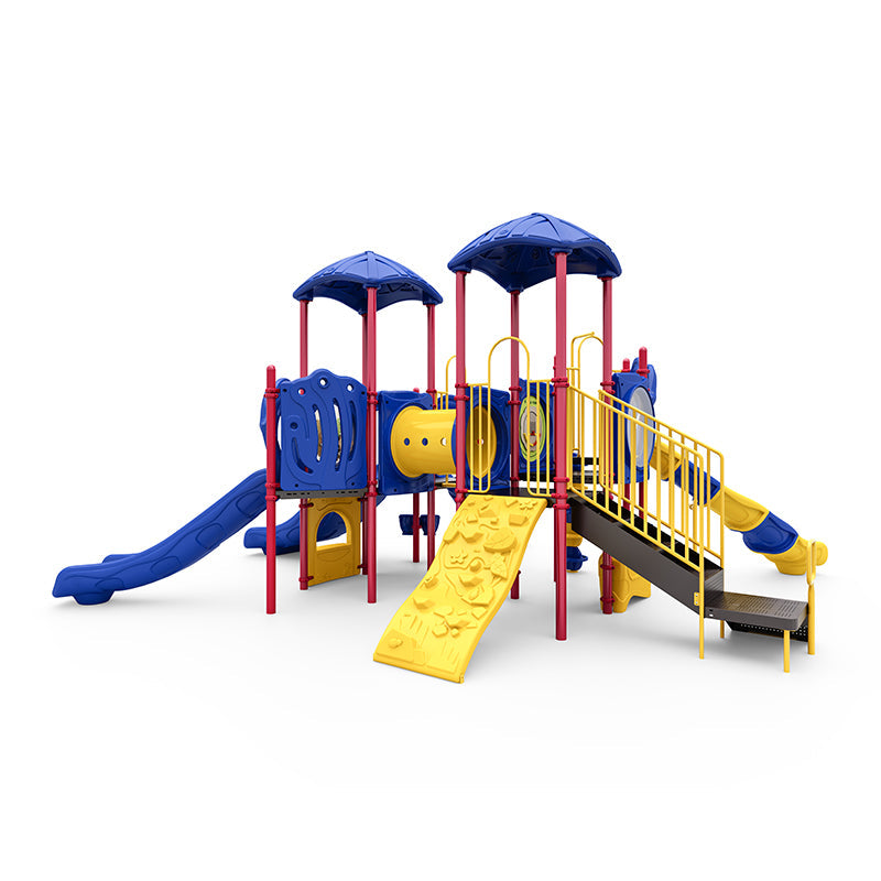 Wisdom Playgrounds Timber Ridge Playground Structure QSWP-350063