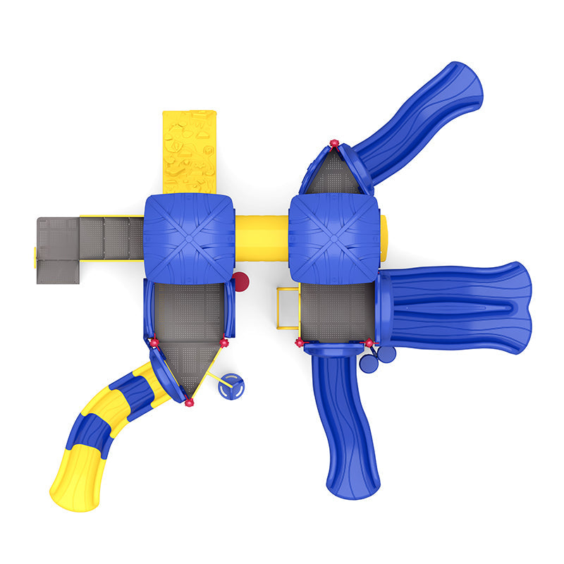 Wisdom Playgrounds Timber Ridge Playground Structure QSWP-350063