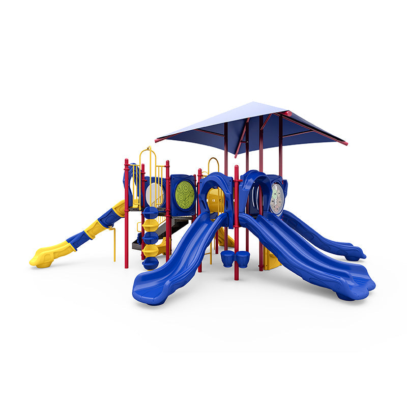 Wisdom Playgrounds Timber Ridge Playground Structure QSWP-350063