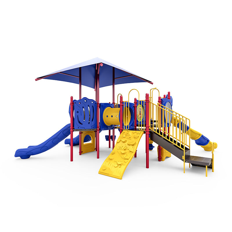 Wisdom Playgrounds Timber Ridge Playground Structure QSWP-350063