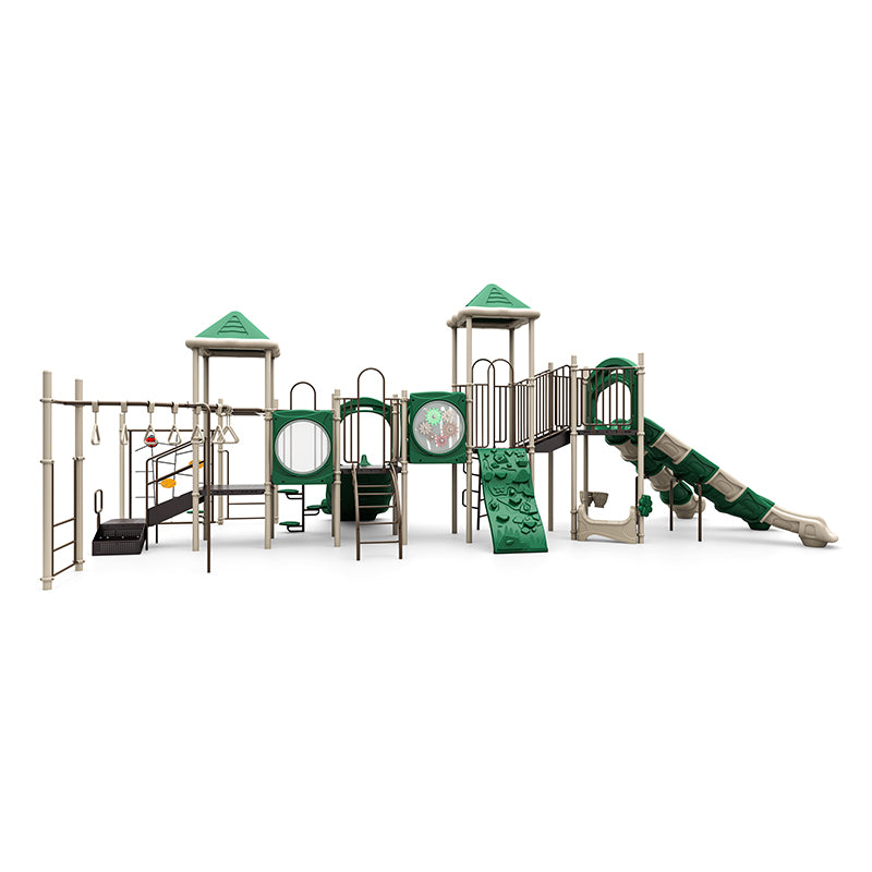 Wisdom Playgrounds Wild Run Playground Structure QSWP-350064