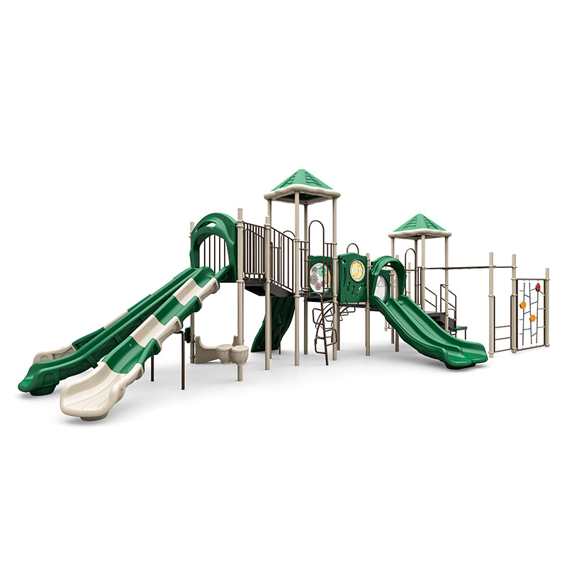 Wisdom Playgrounds Wild Run Playground Structure QSWP-350064