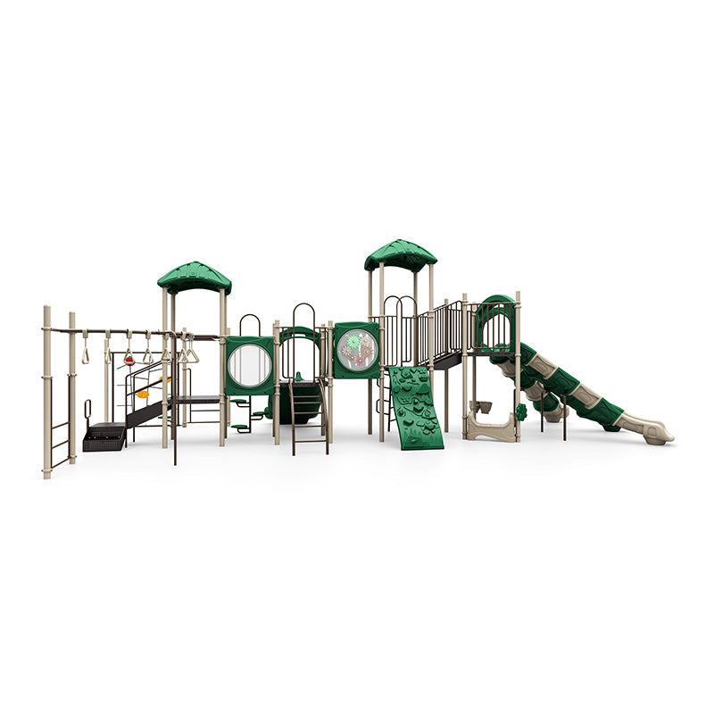 Wisdom Playgrounds Wild Run Playground Structure QSWP-350064