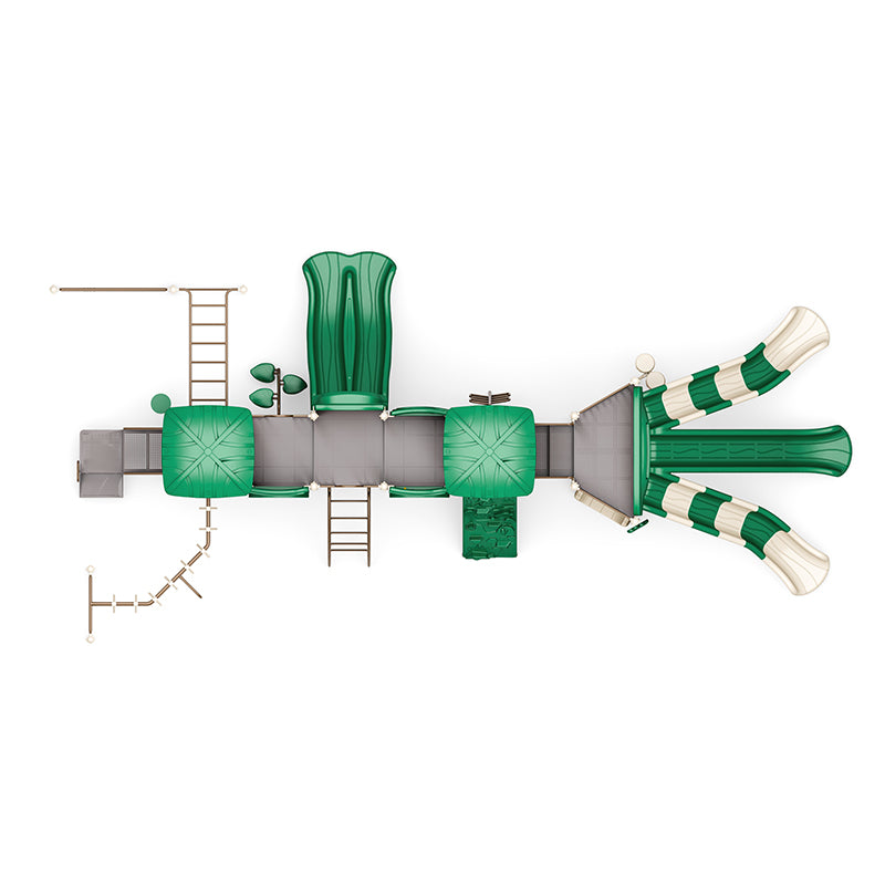 Wisdom Playgrounds Wild Run Playground Structure QSWP-350064