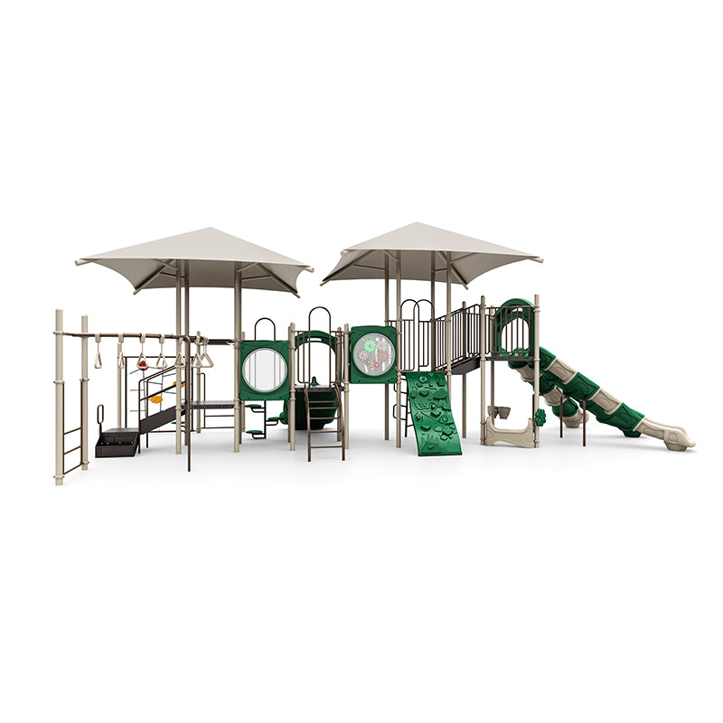 Wisdom Playgrounds Wild Run Playground Structure QSWP-350064