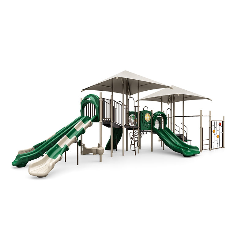 Wisdom Playgrounds Wild Run Playground Structure QSWP-350064