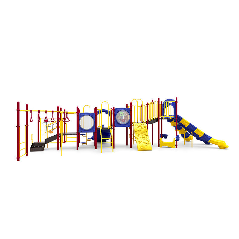 Wisdom Playgrounds Wild Run Playground Structure QSWP-350064
