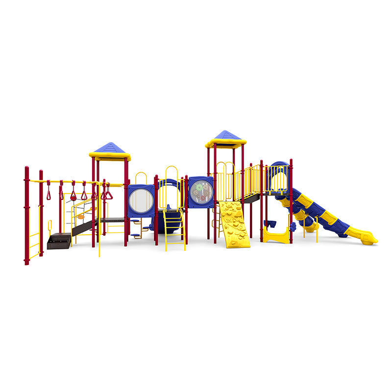 Wisdom Playgrounds Wild Run Playground Structure QSWP-350064