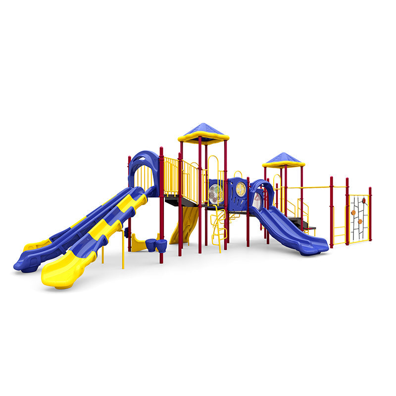 Wisdom Playgrounds Wild Run Playground Structure QSWP-350064