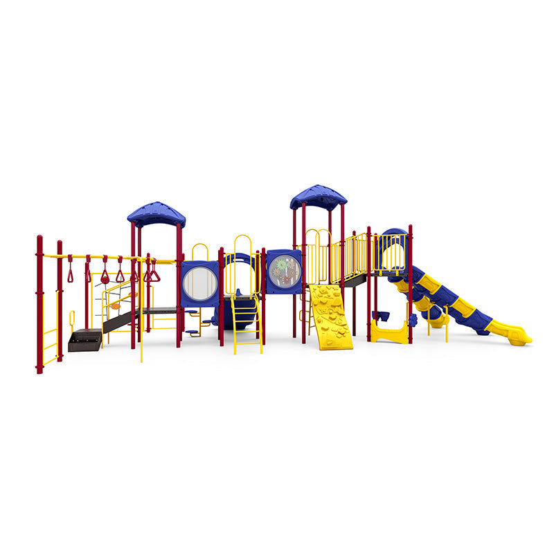 Wisdom Playgrounds Wild Run Playground Structure QSWP-350064