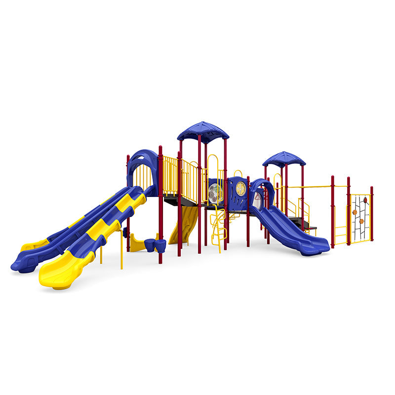 Wisdom Playgrounds Wild Run Playground Structure QSWP-350064