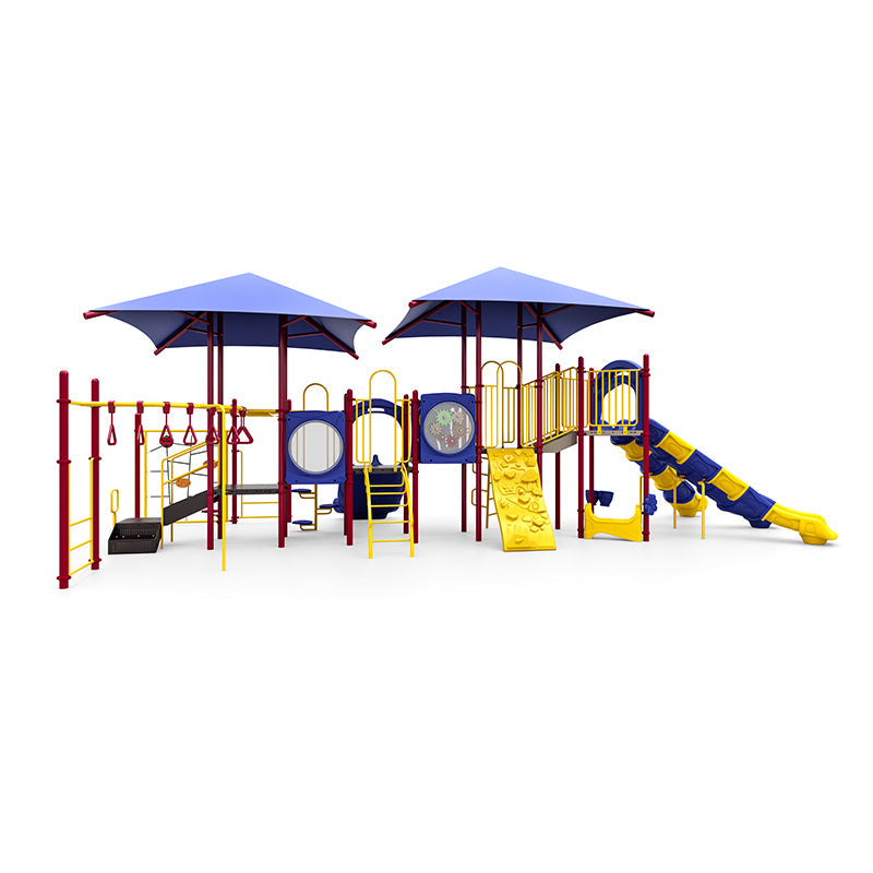 Wisdom Playgrounds Wild Run Playground Structure QSWP-350064
