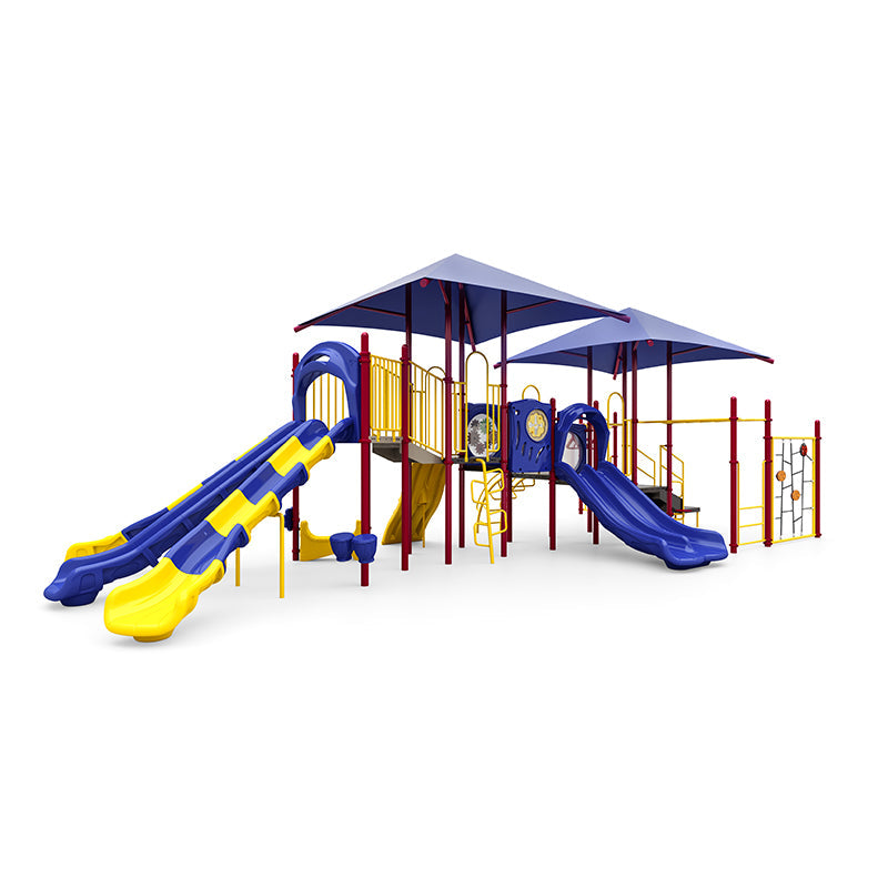 Wisdom Playgrounds Wild Run Playground Structure QSWP-350064