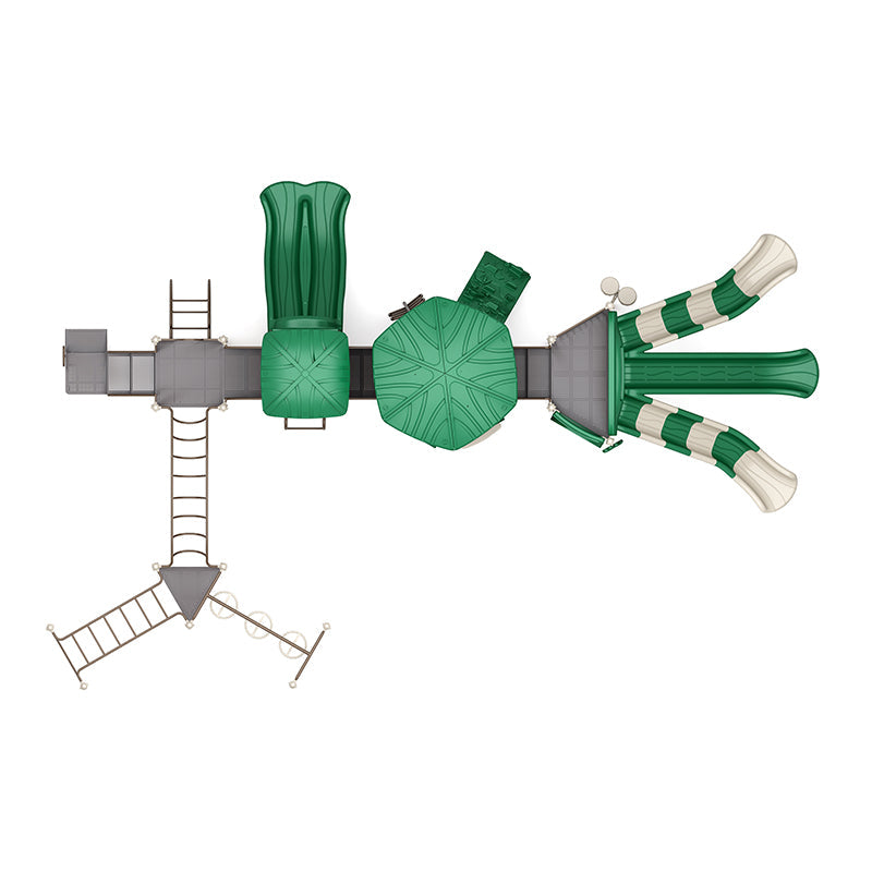 Wisdom Playgrounds Galena Playground Structure QSWP-350065