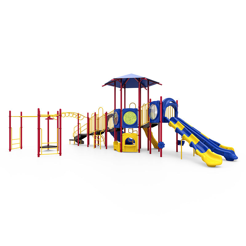 Wisdom Playgrounds Galena Playground Structure QSWP-350065