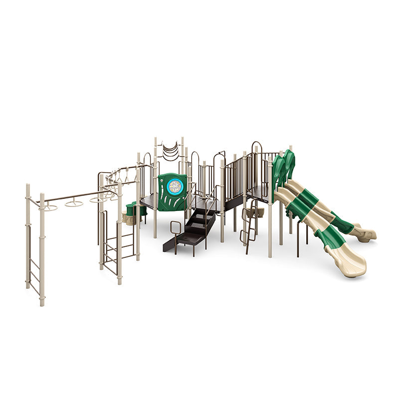 Wisdom Playgrounds Skyler Playground Structure QSWP-350066