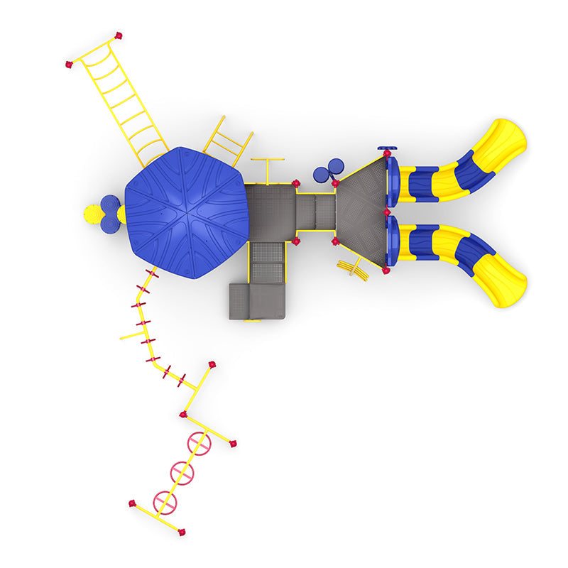 Wisdom Playgrounds Skyler Playground Structure QSWP-350066