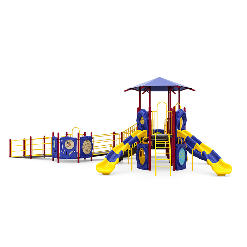Wisdom Playgrounds Atlanta QSWP-350038 Quick Ship WisePLAY Inclusive