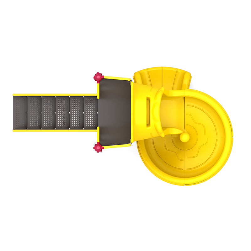 Wisdom Playgrounds 270 Freestanding Spiral Slide FS-SL6000P WiseWORX
