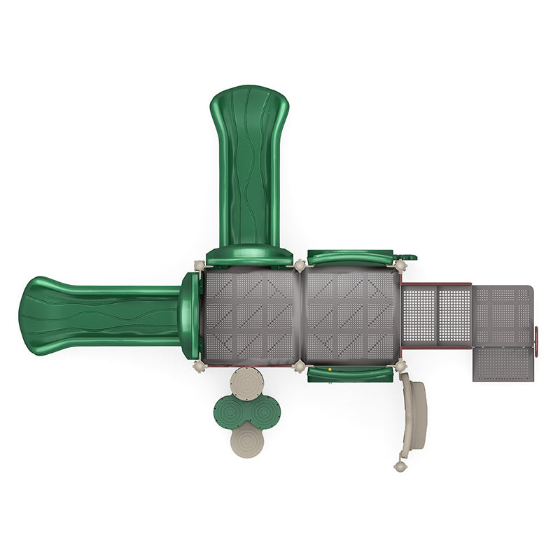 Wisdom Playgrounds Sunny Days Playground Structure QSWP-350004