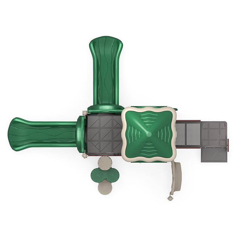 Wisdom Playgrounds Sunny Days Playground Structure QSWP-350004