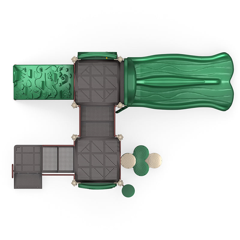 Wisdom Playgrounds Sunny Stack Playground Structure QSWP-350017