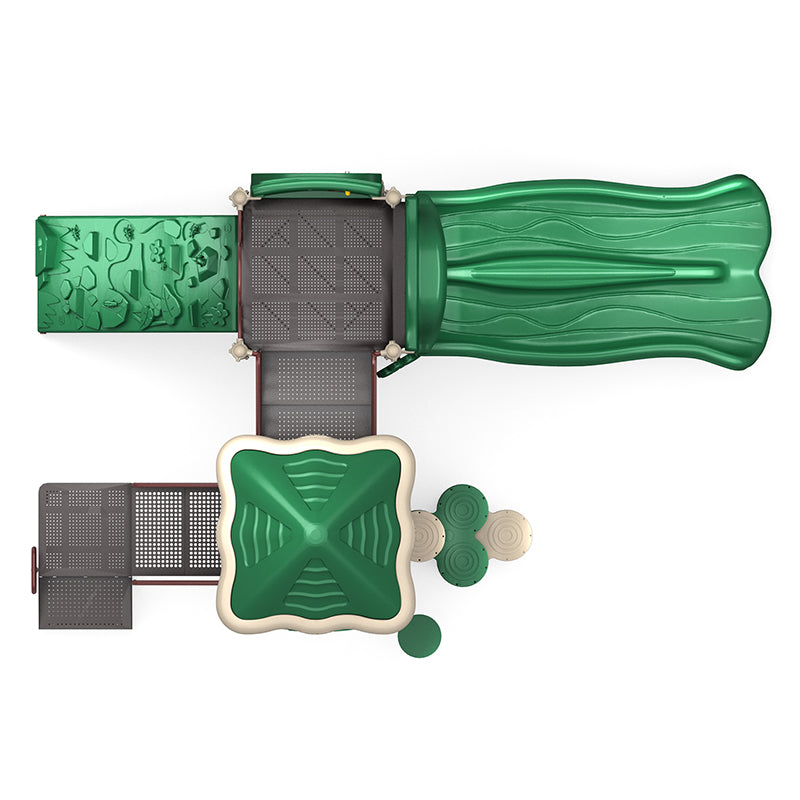 Wisdom Playgrounds Sunny Stack Playground Structure QSWP-350017