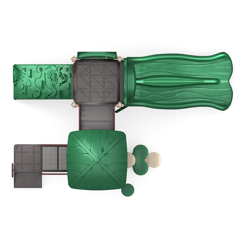 Wisdom Playgrounds Sunny Stack Playground Structure QSWP-350017