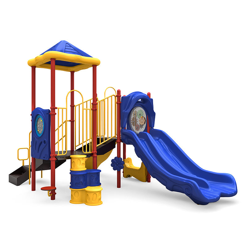 Wisdom Playgrounds Sunny Stack Playground Structure QSWP-350017