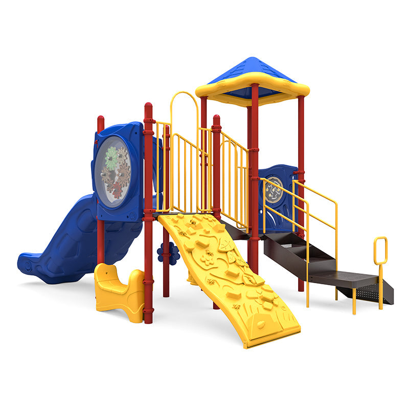 Wisdom Playgrounds Sunny Stack Playground Structure QSWP-350017