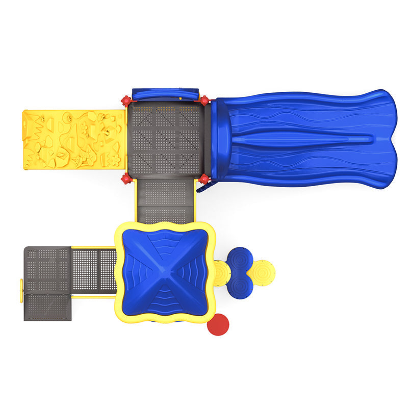 Wisdom Playgrounds Sunny Stack Playground Structure QSWP-350017