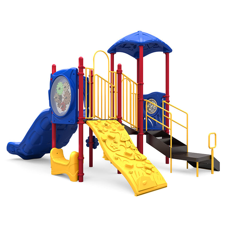 Wisdom Playgrounds Sunny Stack Playground Structure QSWP-350017